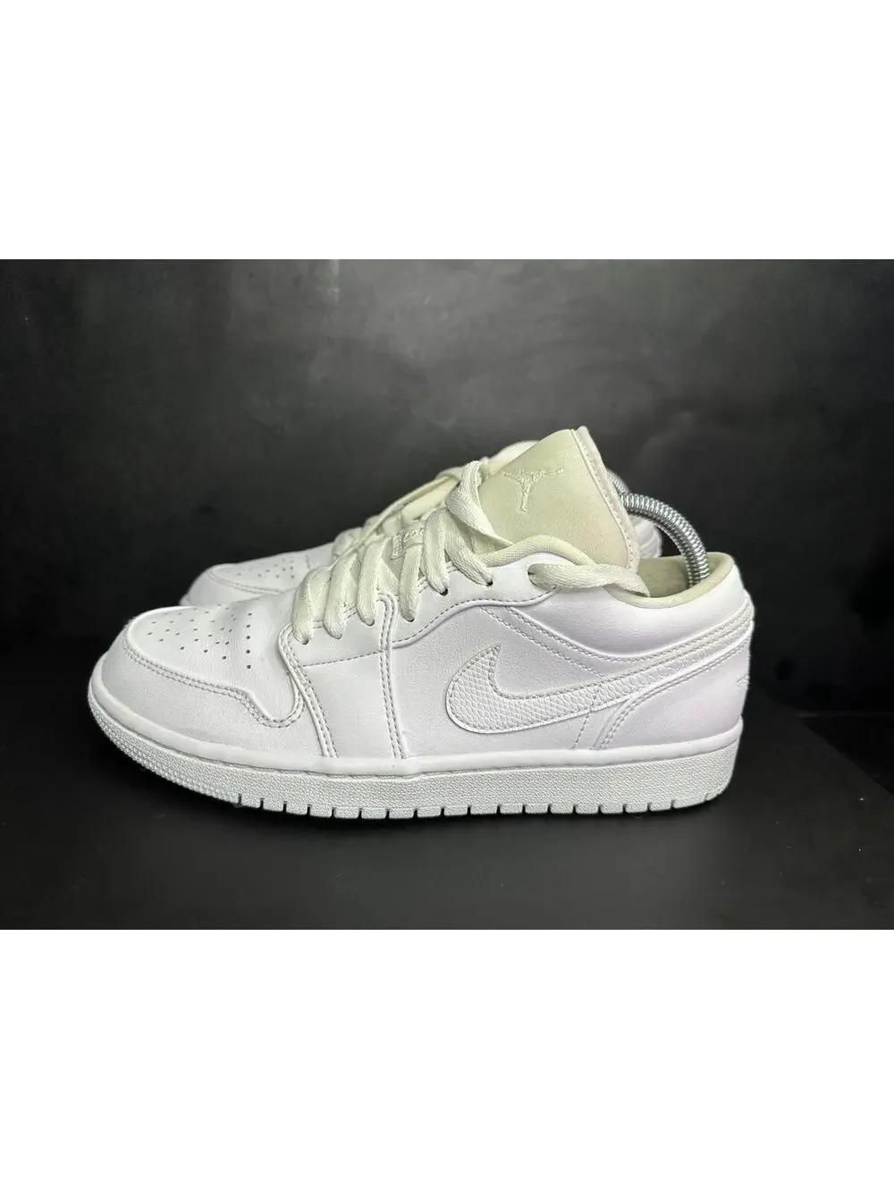 Nike Air Jordan 1 Low WHITE SIZE: WOMENS 9.5